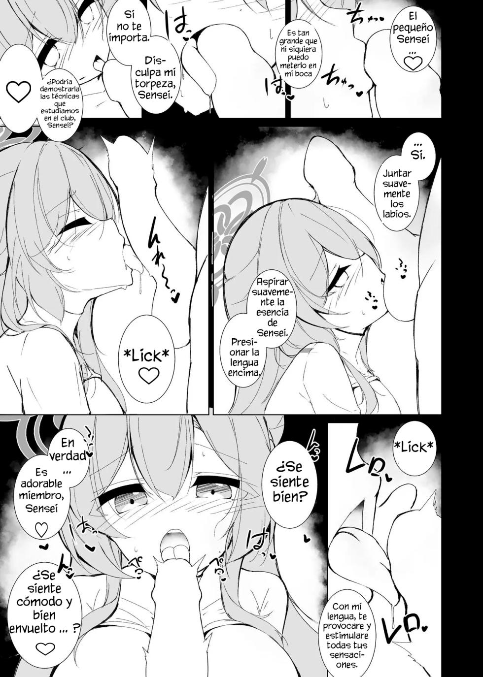 [Doaka] [Kekkon Shoya Yokou Enshuu] [ESPAÑOL] - Page 8