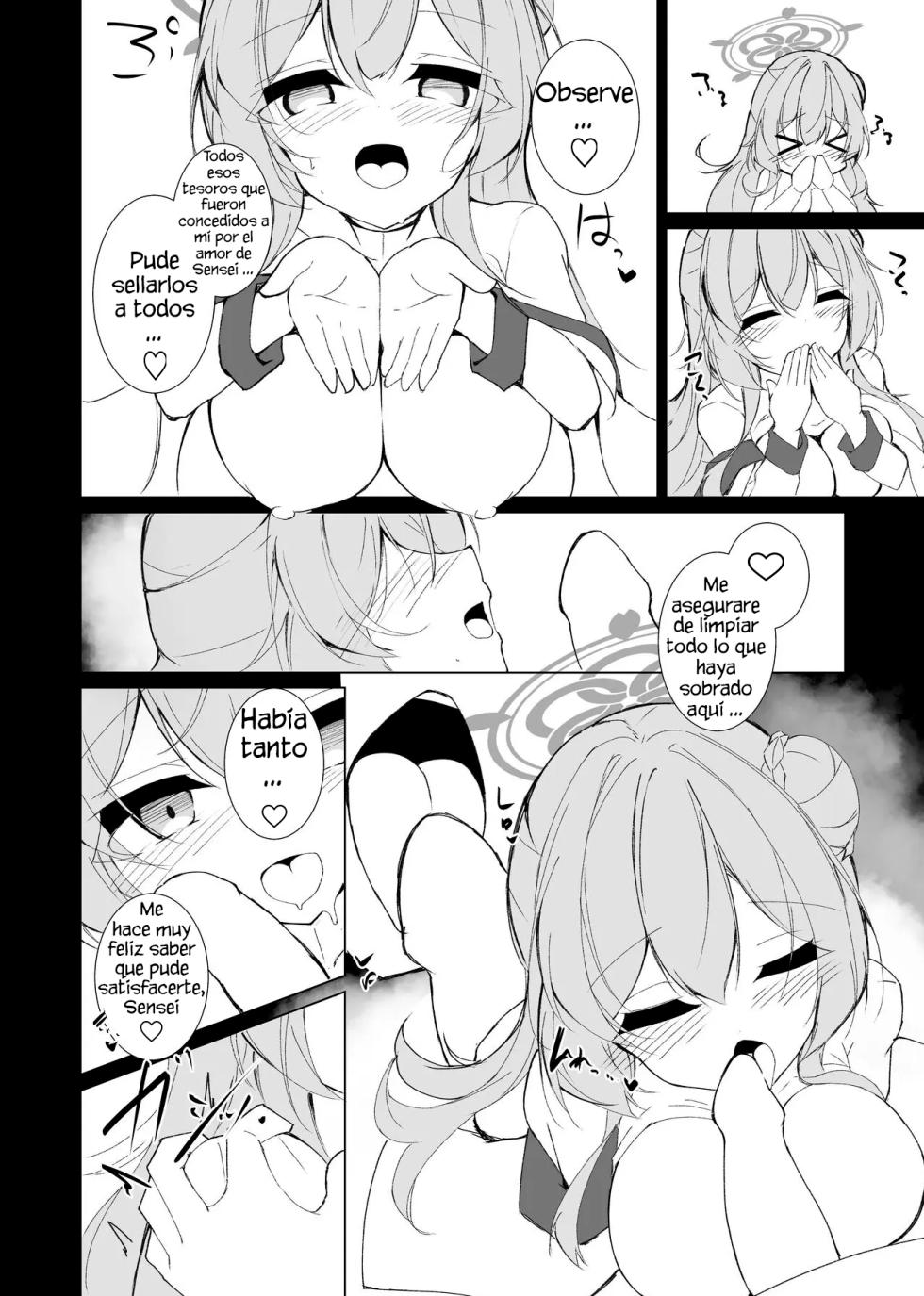 [Doaka] [Kekkon Shoya Yokou Enshuu] [ESPAÑOL] - Page 11