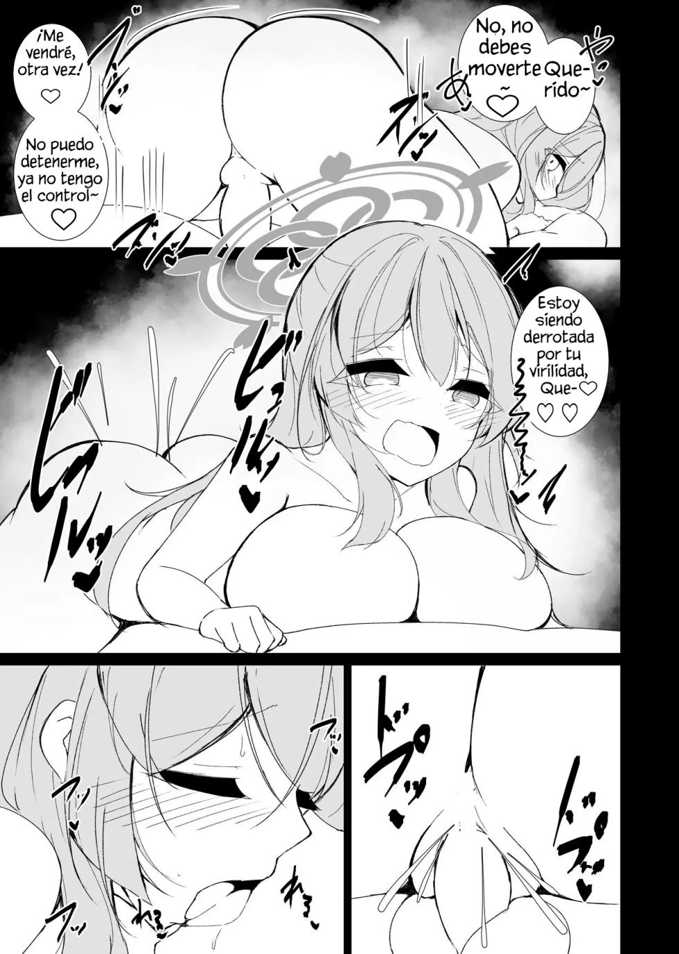 [Doaka] [Kekkon Shoya Yokou Enshuu] [ESPAÑOL] - Page 22