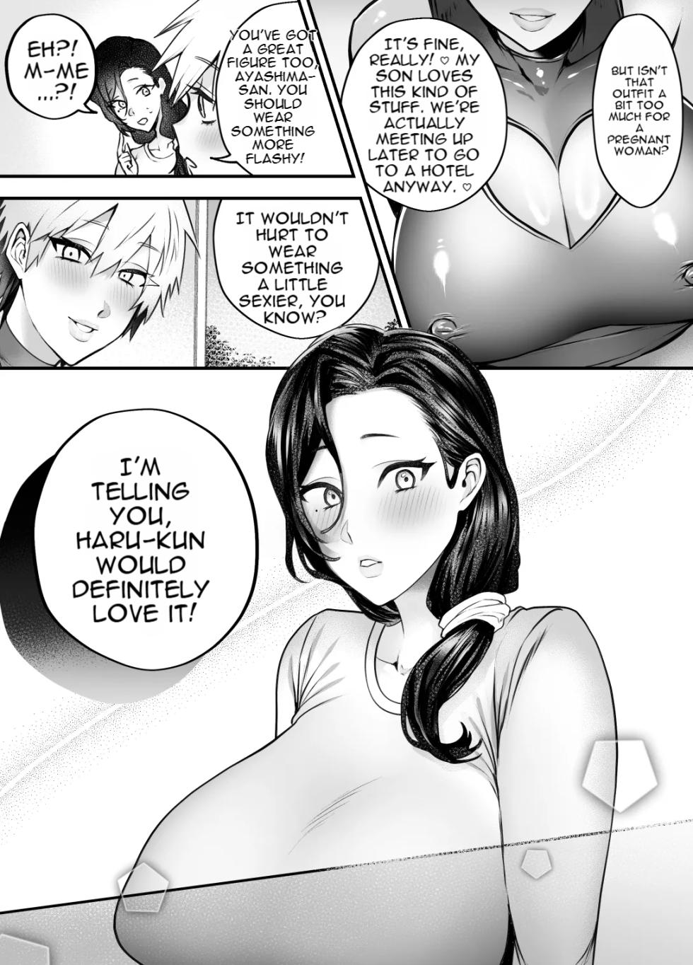 A world where it is the norm for moms to become masturbation toys exclusively for their sons. - Page 26