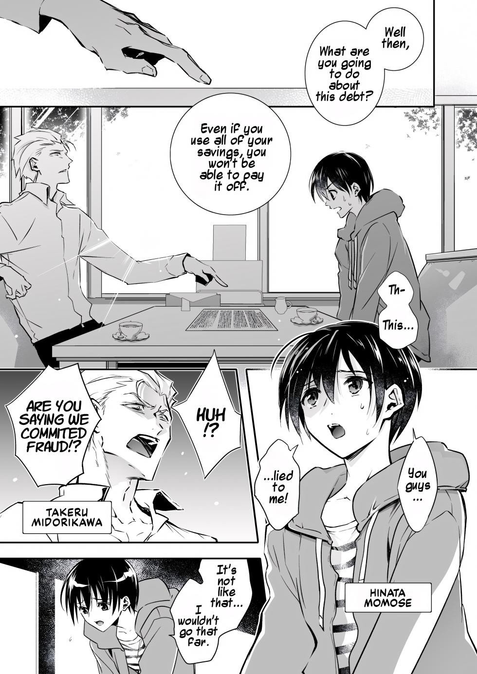 [Chijoku An (Cardinal)] Mesu Ochi no Kashaku ~Tsuma o Netotta Otoko no Seitenka Maid ni Sareta Seinen~ | A Fallen Woman's Remorse ~A Young Man Turned Into a Sex-Changed Maid by the Man Who Stole His Wife~ [English] [Maika] - Page 2