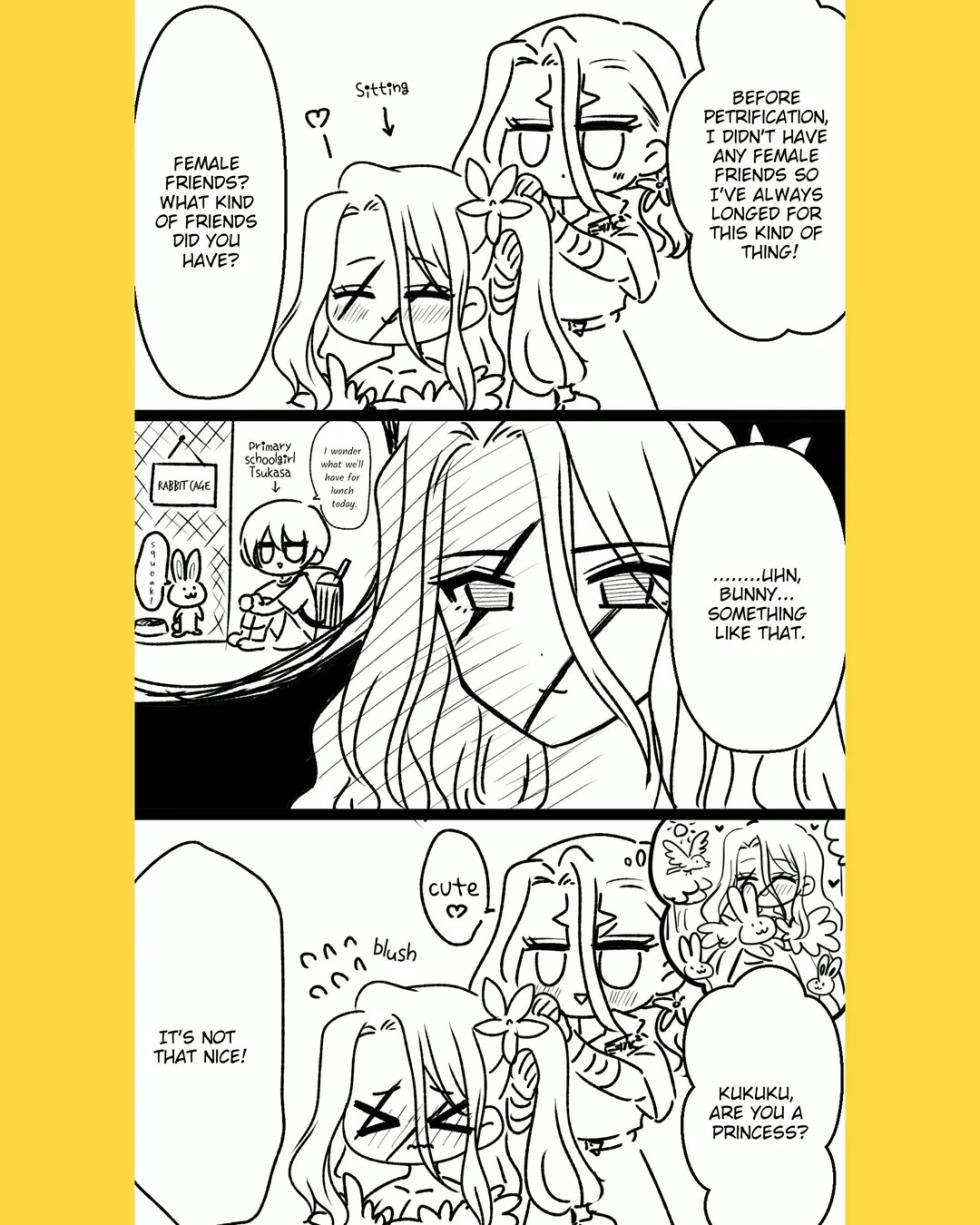 [momoirohory] TsukaSen Log (Dr.STONE) - Page 5