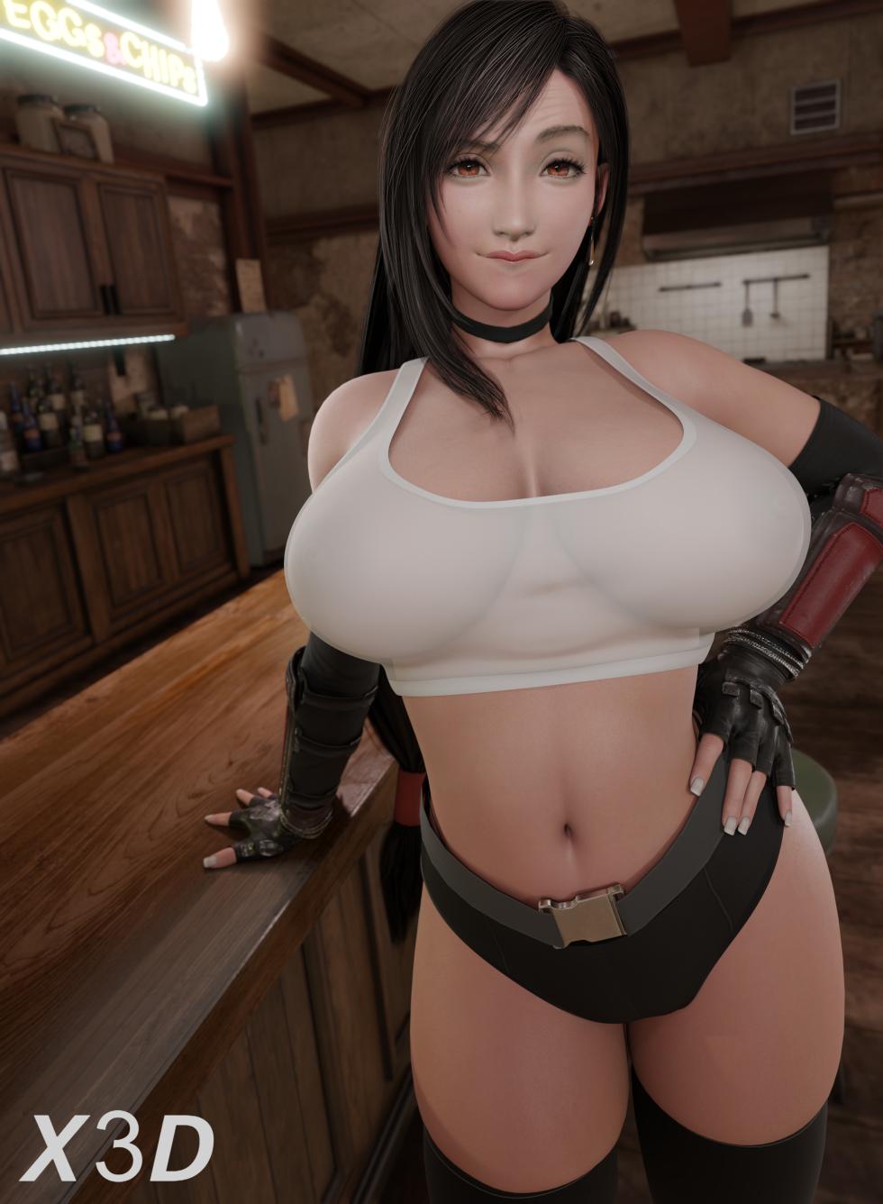 X3D - Tifa - Images 1 - 5 - Page 1