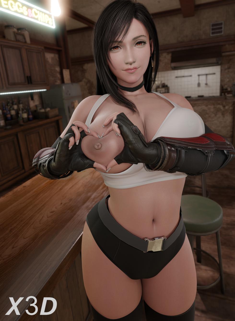 X3D - Tifa - Images 1 - 5 - Page 3