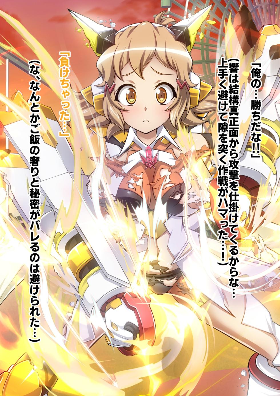 [Fantastic Neko-Samurai] Senki Zecchou Symphogear H6 - Page 25