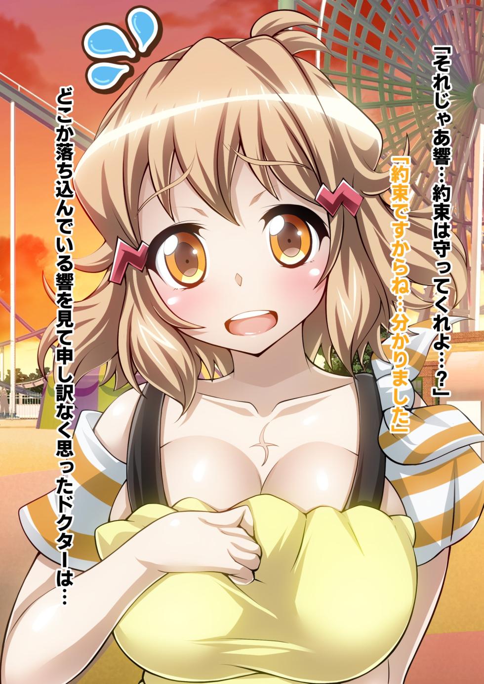 [Fantastic Neko-Samurai] Senki Zecchou Symphogear H6 - Page 26