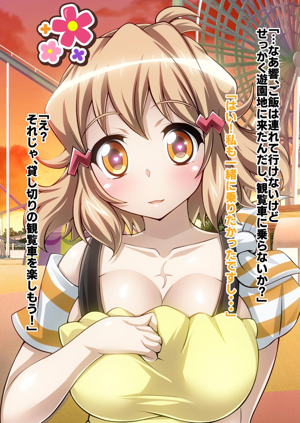 [Fantastic Neko-Samurai] Senki Zecchou Symphogear H6 - Page 27