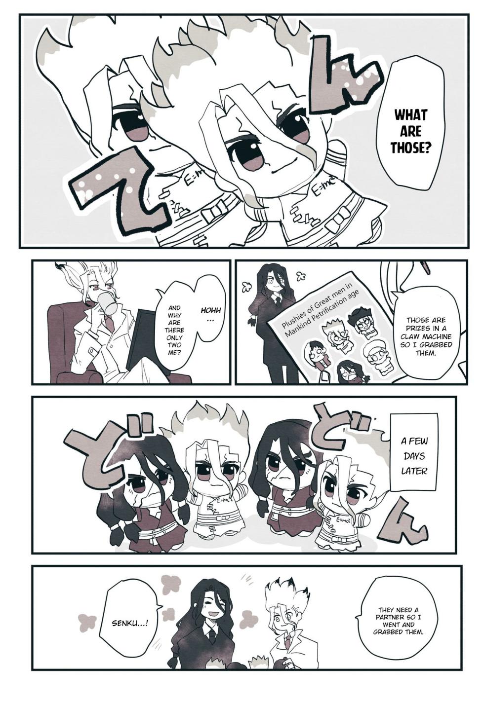 [Shouyunosuke] TsukaSen Log (Dr.STONE) - Page 2