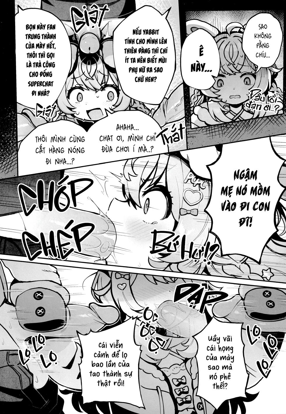 [Lemon-Crème(Matcha)] Don't Come to W*lmart Tomorrow (Phase Connect) | Ngày Mai Đừng Tới W*lmart Đấy Nhé [Tiếng Việt] [Najung] - Page 11