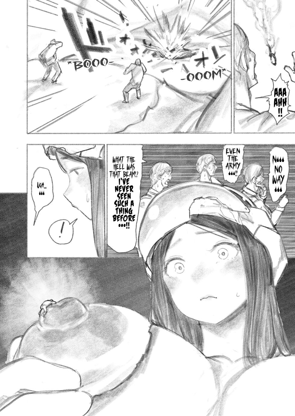 [Uru] Kyodai Oyako | The Giant Mother-Daughter Duo (Ongoing) [English] - Page 22