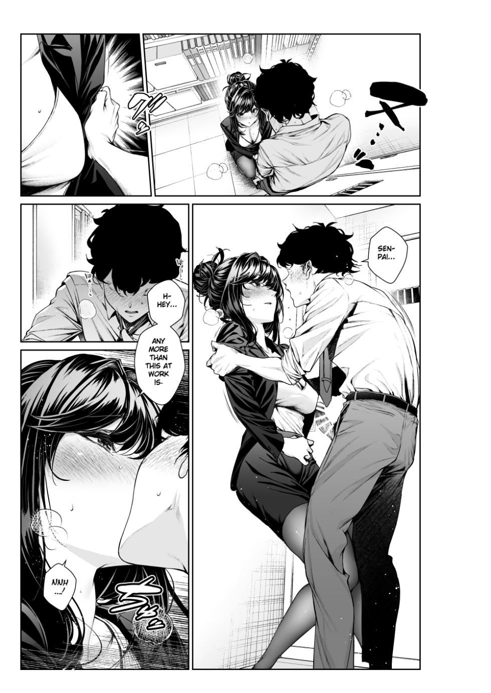 [Mikuni Mizuki] Senpai to Office de (Otona‑ban 1-12) | Senpai at the Office (Shokuba no Senpai 2.5) [English] [Eduardo H] [Digital] - Page 18