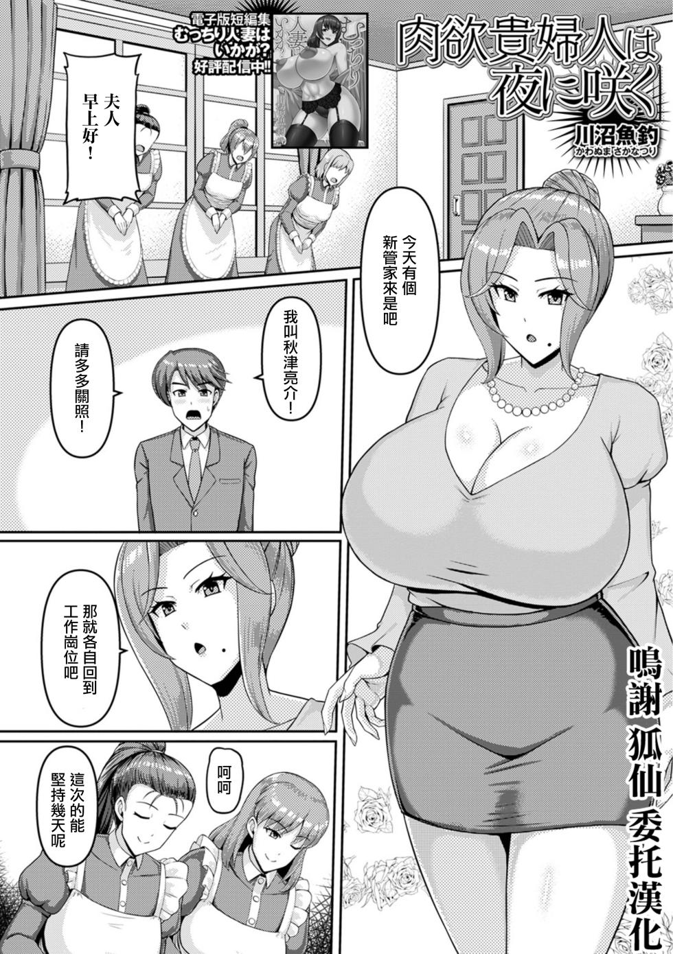 _川沼魚釣_肉欲貴婦人は夜に咲く - Page 1