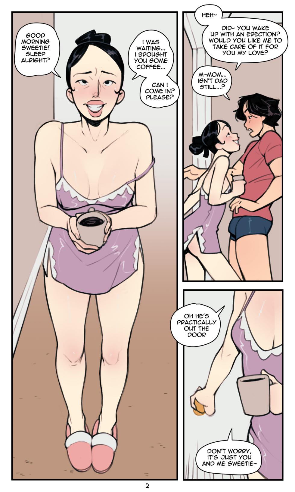 [Not Enough Milk] My Manic Mother - Page 2
