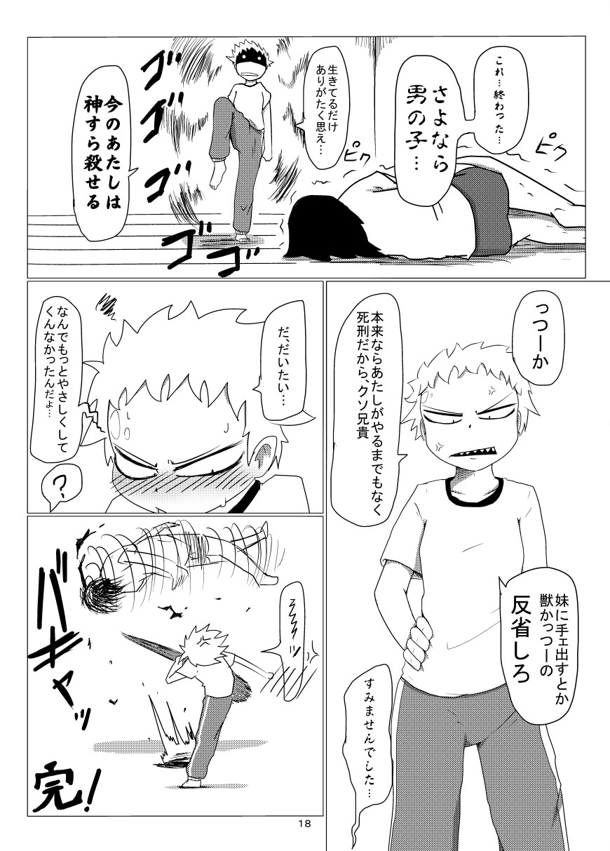 [Armored Namamono (Nice Tack)] Oretoku Imouto [Digital] - Page 19
