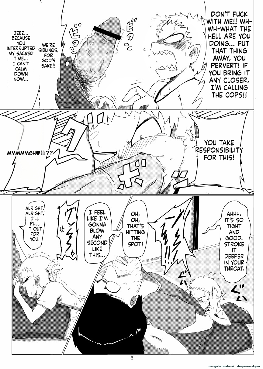 [Armored Namamono (Nice Tack)] Oretoku Imouto [Digital] - Page 5