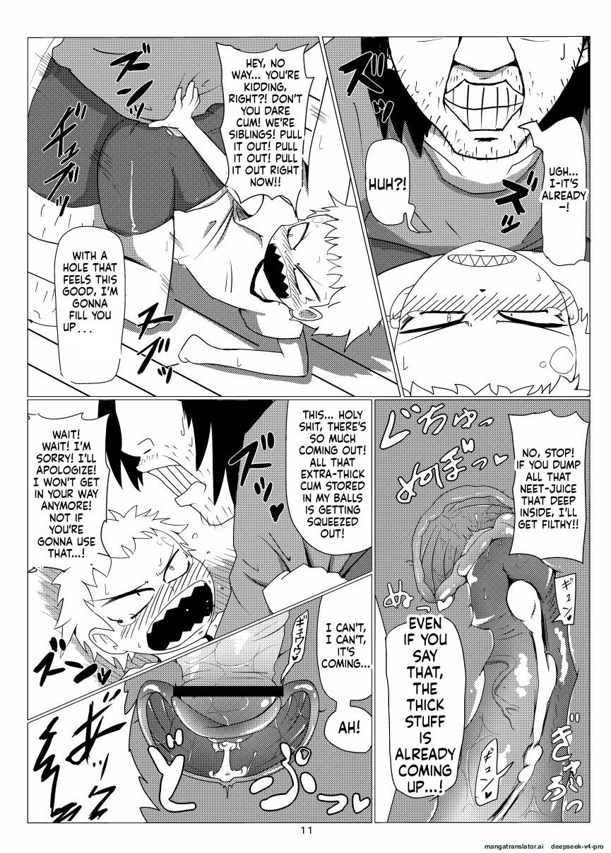 [Armored Namamono (Nice Tack)] Oretoku Imouto [Digital] - Page 11