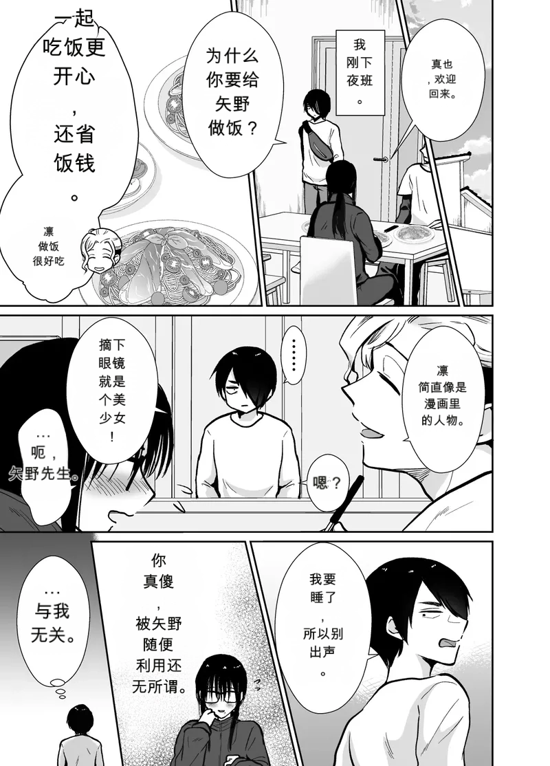 [Kinokko (Taguchi Monyata)] Fallen Women Share House Rin-kun Edition ~The Story of Two Shy Aspiring Manga Artists Getting Deliciously Devoured by a Playboy~ - Page 36
