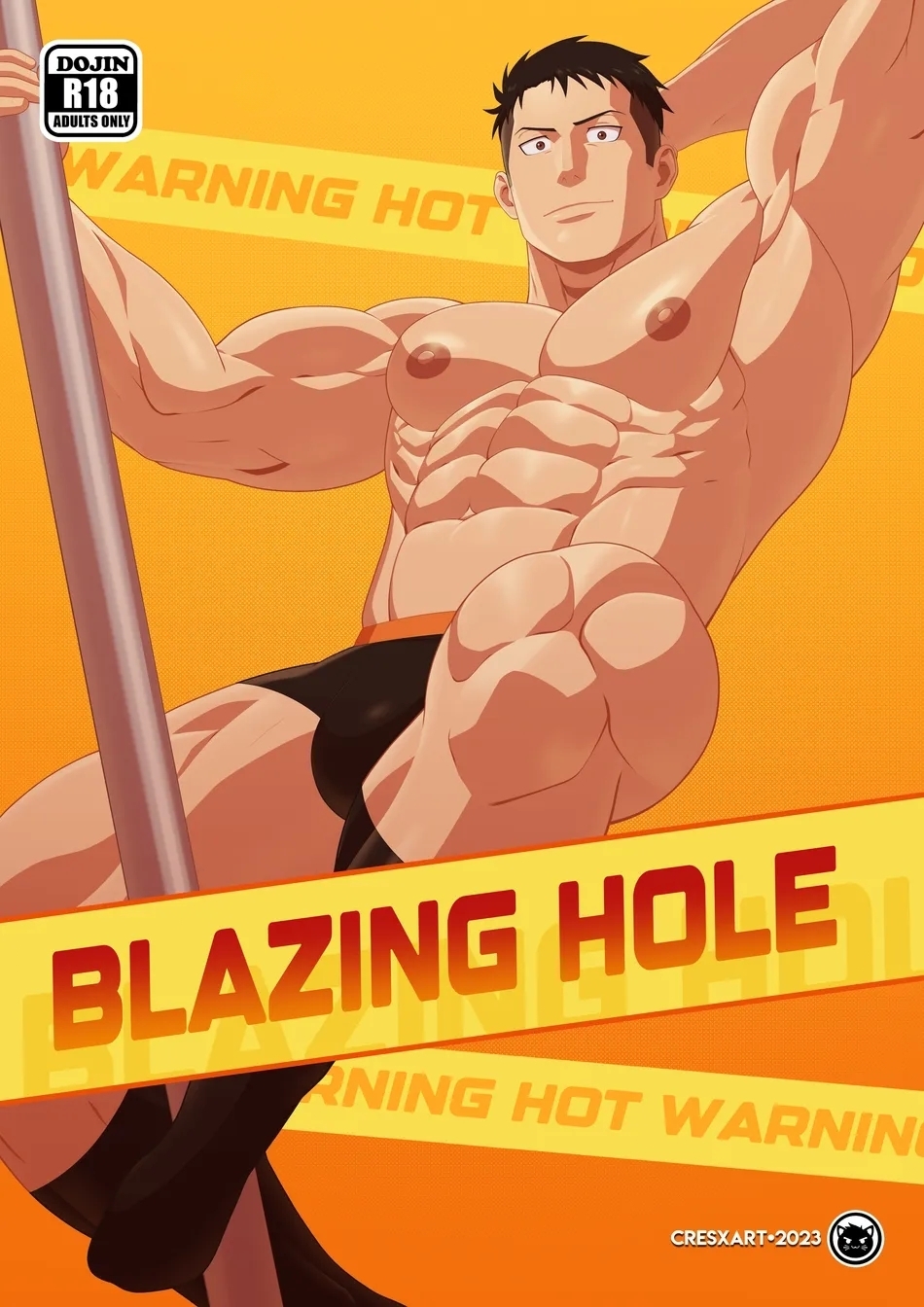 [CHI] Cresxart - Blazing Hole | 炎炎消防队 - Page 1
