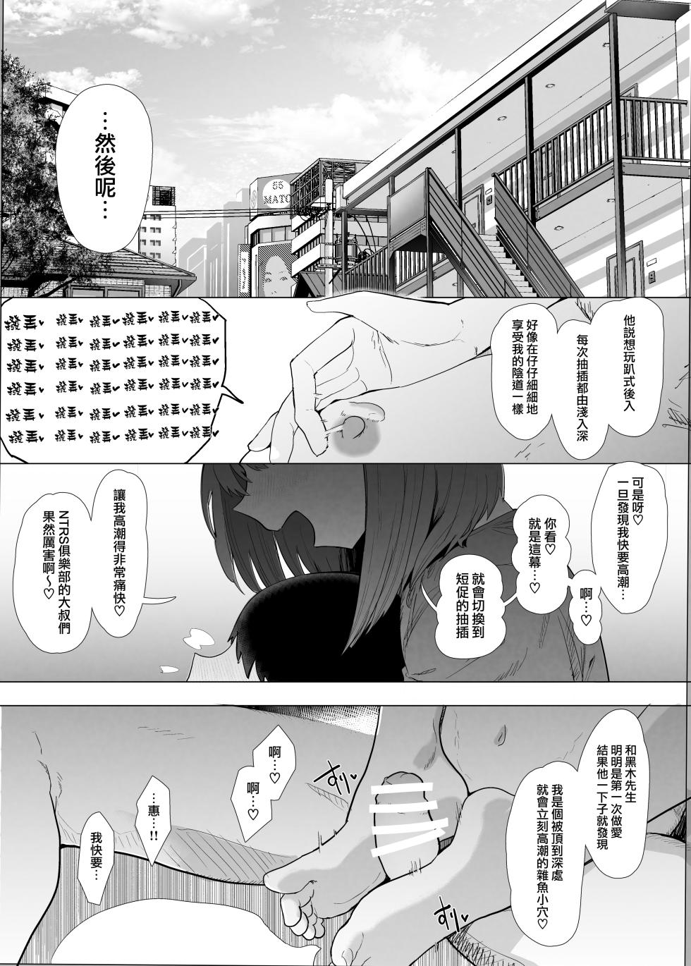 [んほぉおおおぉおおおおおお♥おっ♥おっ♥ (おおさわらさだお)] ネトラセクラブ2 前半 [中国翻訳] - Page 2