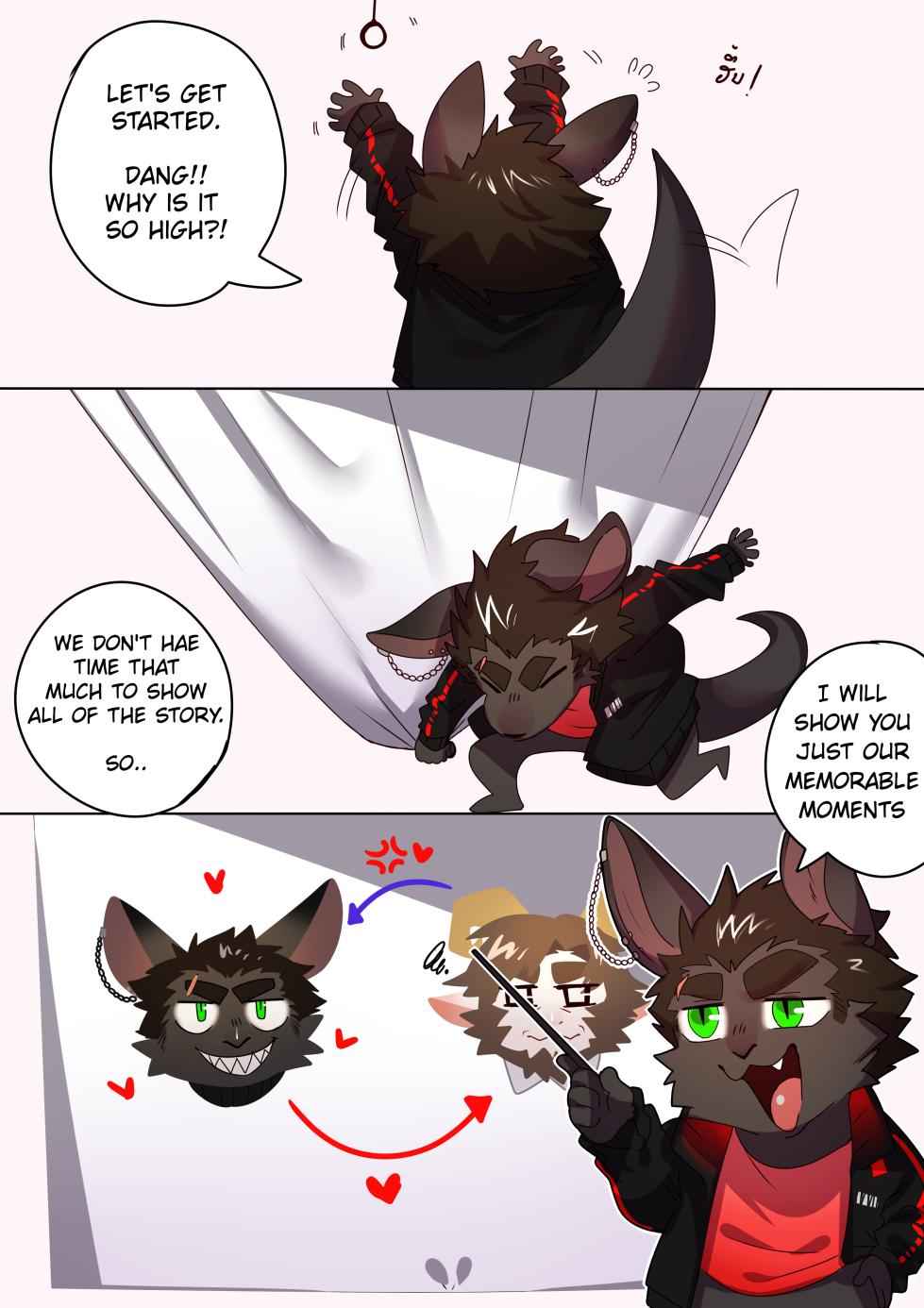 [BooBoo] Passionate Affection [English] (Ongoing) - Page 8