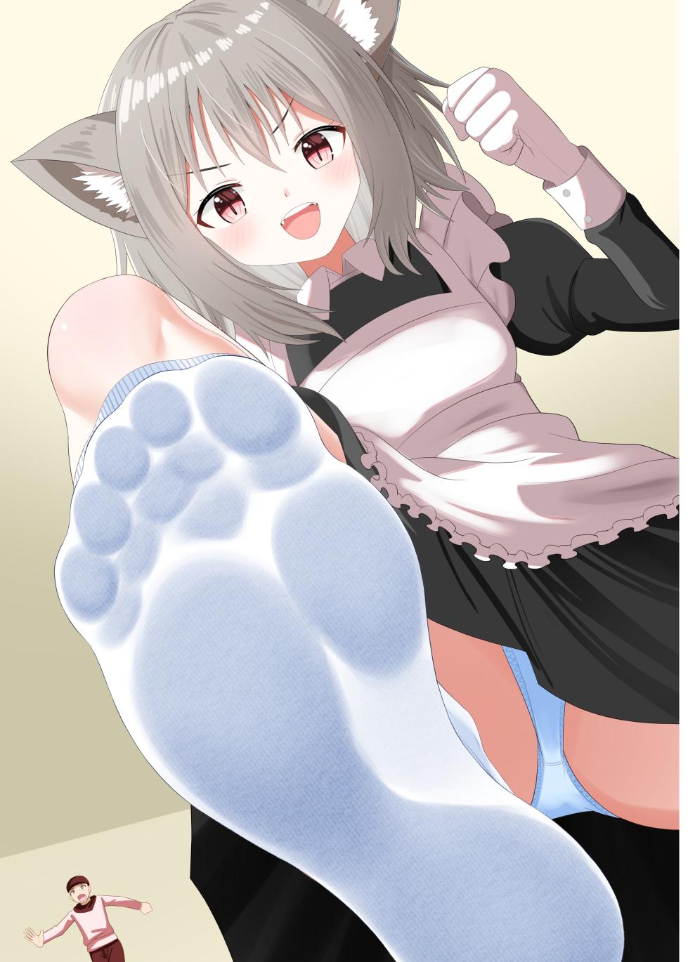 [Shivharu] Cat-eared maid hunts down thieves [English] - Page 22