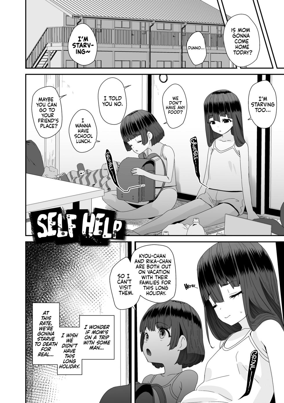[Maeshima Ryou] Self Help (Watashi wa Nannimo Warukunai) [English] [Nishimaru] [Decensored] [Digital] - Page 2