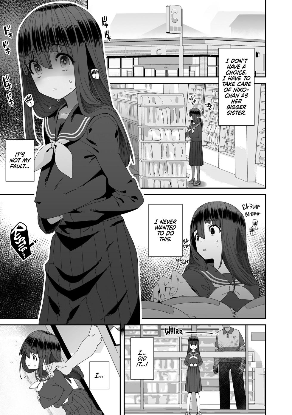 [Maeshima Ryou] Self Help (Watashi wa Nannimo Warukunai) [English] [Nishimaru] [Decensored] [Digital] - Page 3