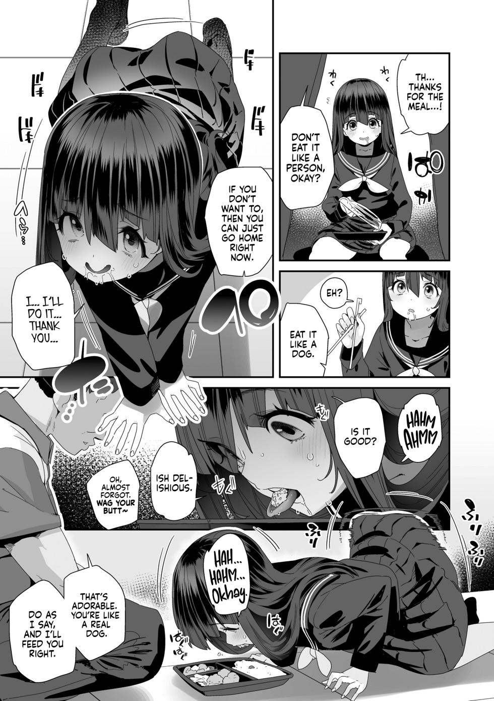 [Maeshima Ryou] Self Help (Watashi wa Nannimo Warukunai) [English] [Nishimaru] [Decensored] [Digital] - Page 11