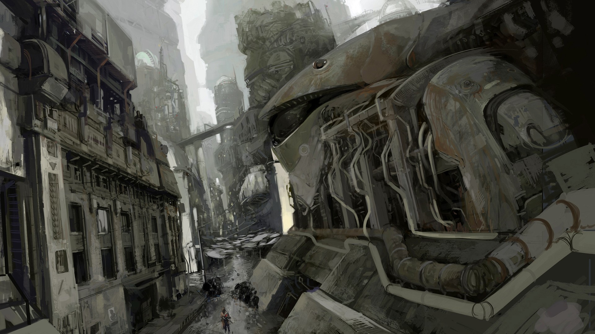 Hard Reset Artbook - Page 25