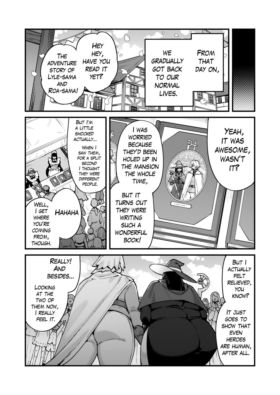 [Fusa] After All the Demon King is Gone Now - Page 28