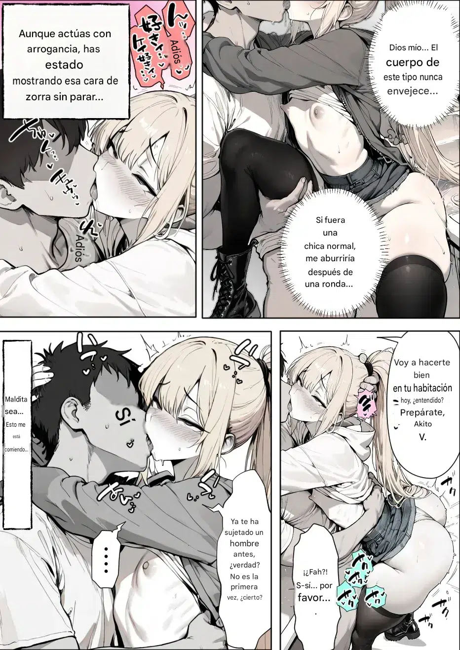 A story about a guy Español - Page 31