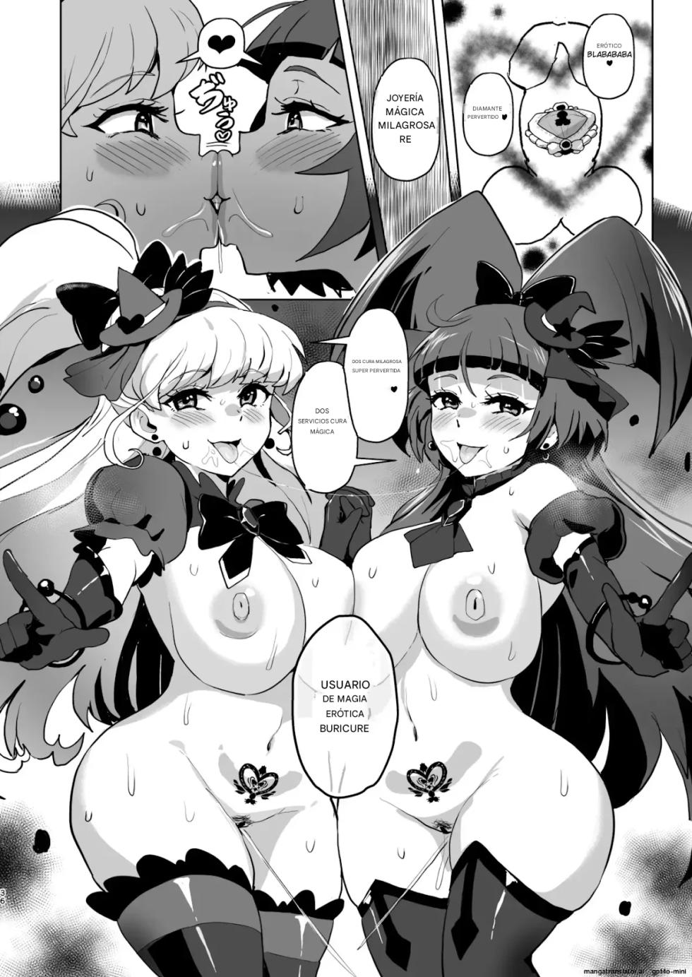 (Sanatuki) Ima Goshujin-sama Daisuki no Dosukebe Ero Mahou Tsukai tte Iimashita! Español - Page 35