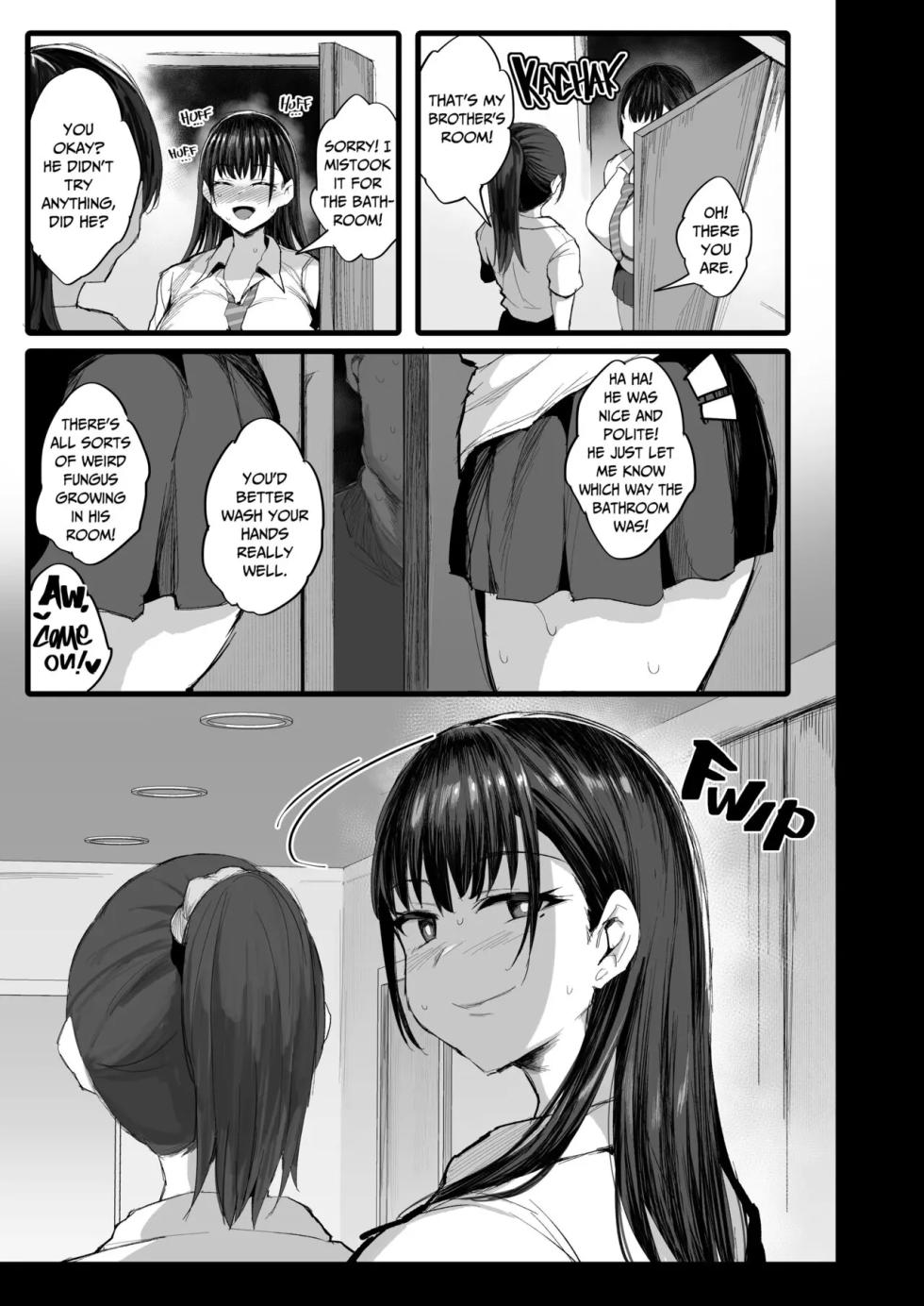 (C107) [Jack to Nicholson (NoriPachi)] Imouto no Doukyuusei ga Oshi no K-cup Haishinsha de Saoyaku ni Erabarete Shimatta Boku - Page 22