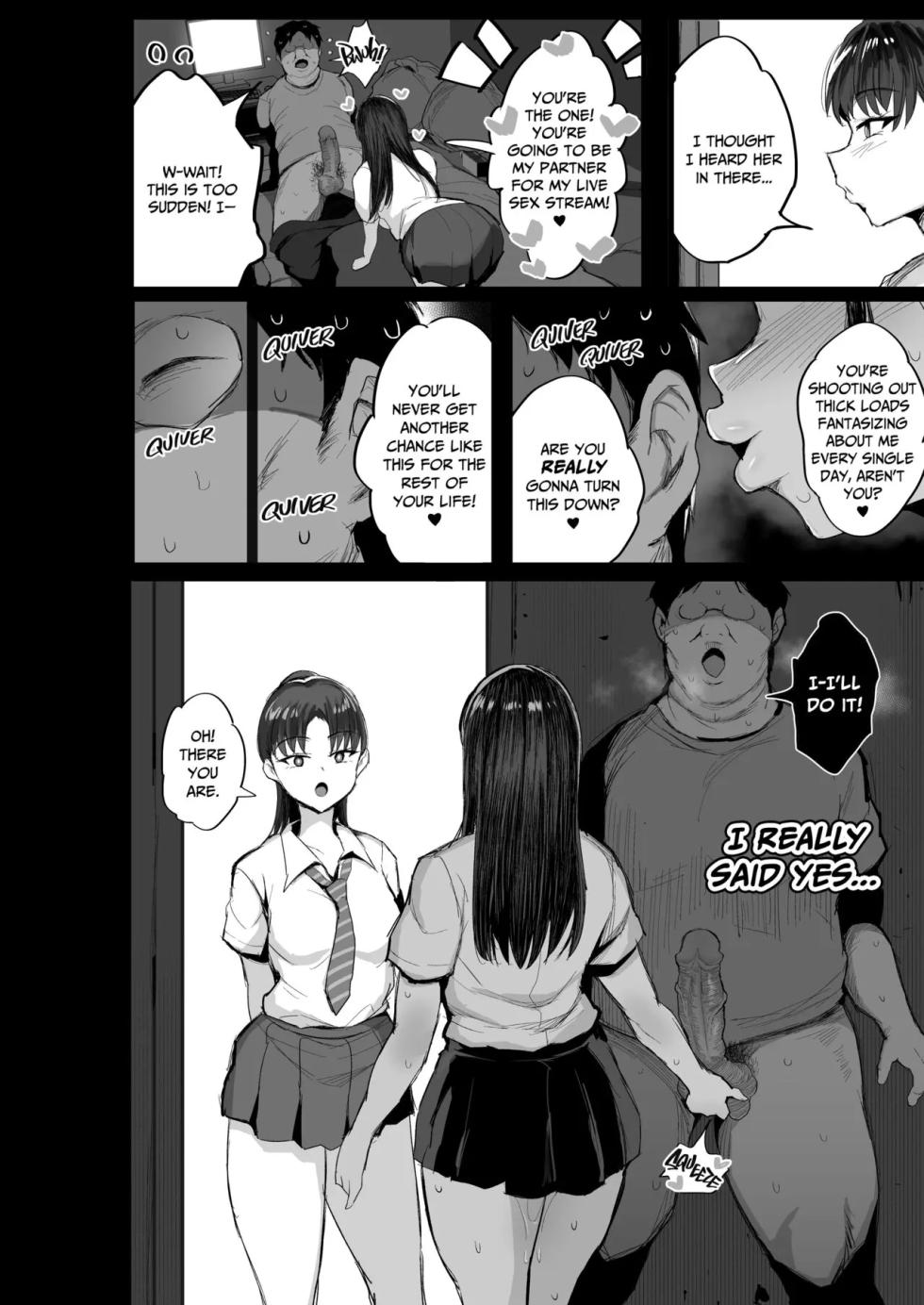 (C107) [Jack to Nicholson (NoriPachi)] Imouto no Doukyuusei ga Oshi no K-cup Haishinsha de Saoyaku ni Erabarete Shimatta Boku - Page 25