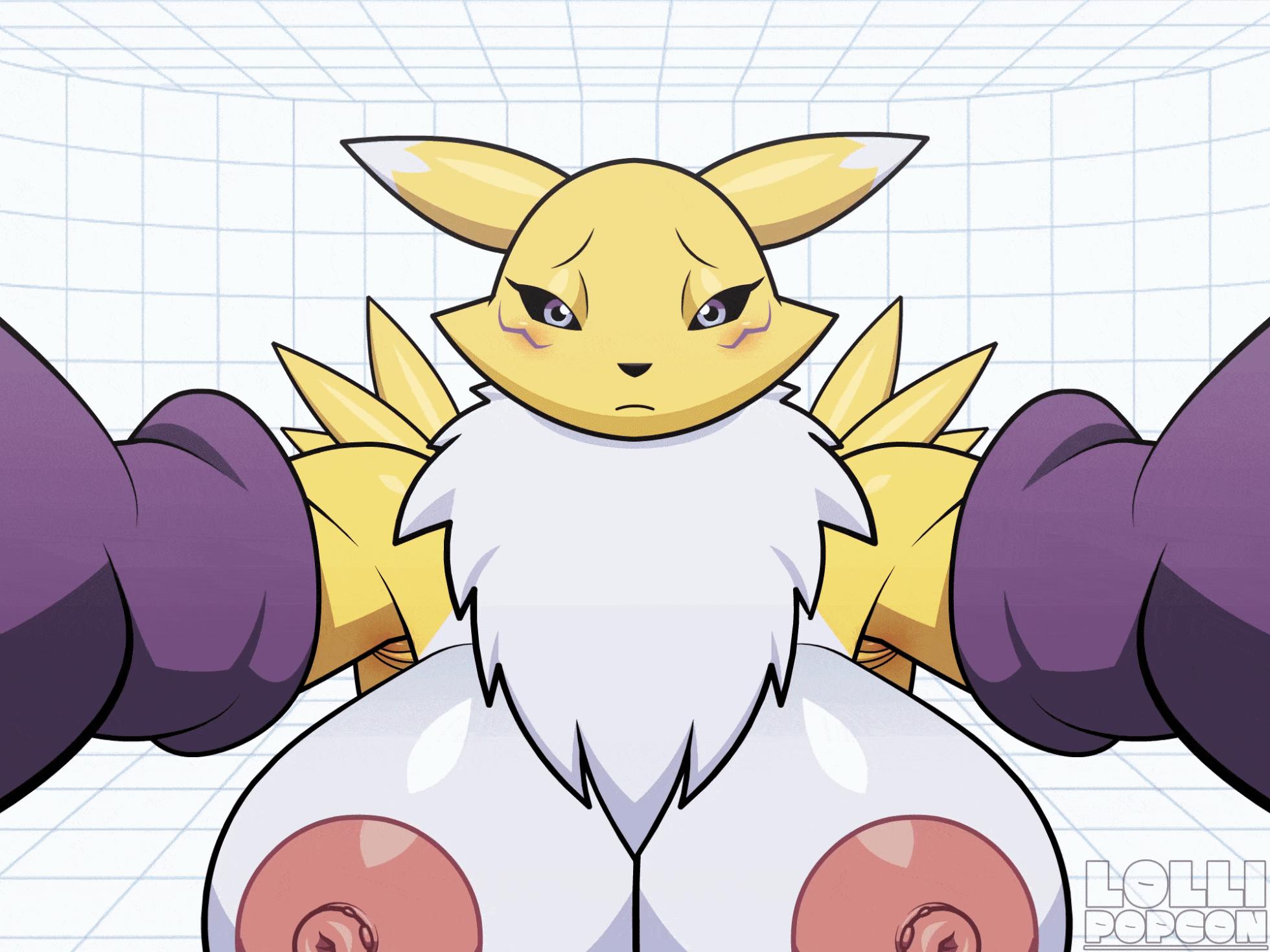 [Lollipopcon] Renamon (Digimon)（闲的没事干AI翻译） - Page 9
