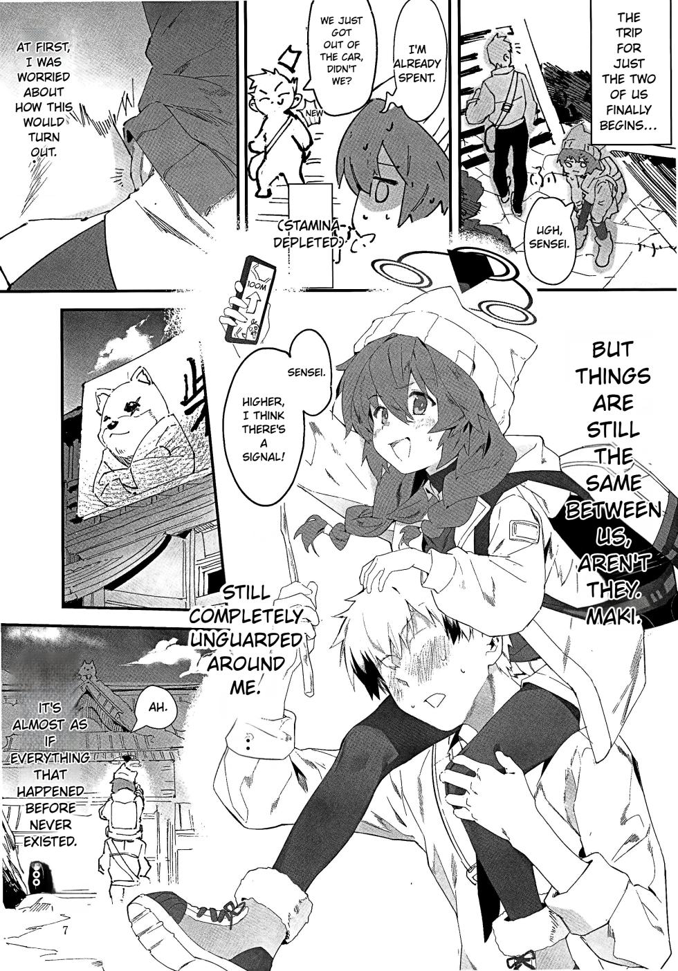 (C107) [Oishii Ko (CM You)] MAKI-CHAN TO ONSEN (Blue Archive) [English] - Page 6