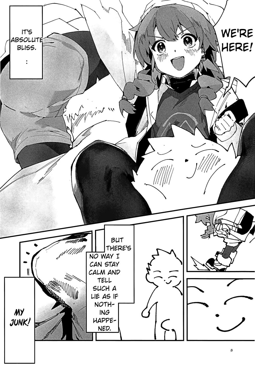 (C107) [Oishii Ko (CM You)] MAKI-CHAN TO ONSEN (Blue Archive) [English] - Page 7