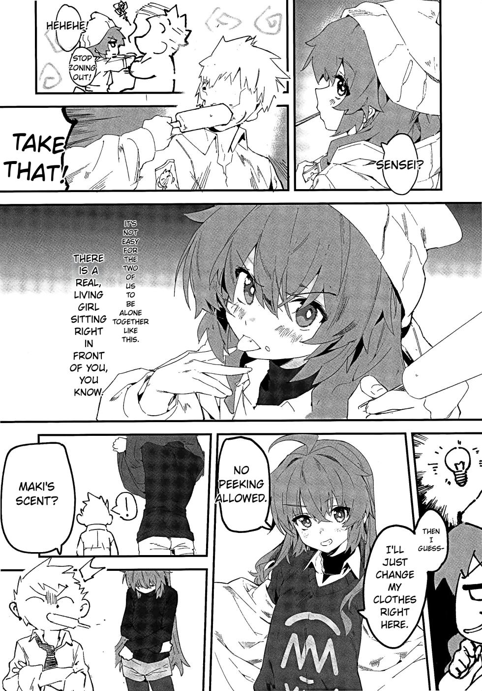 (C107) [Oishii Ko (CM You)] MAKI-CHAN TO ONSEN (Blue Archive) [English] - Page 9