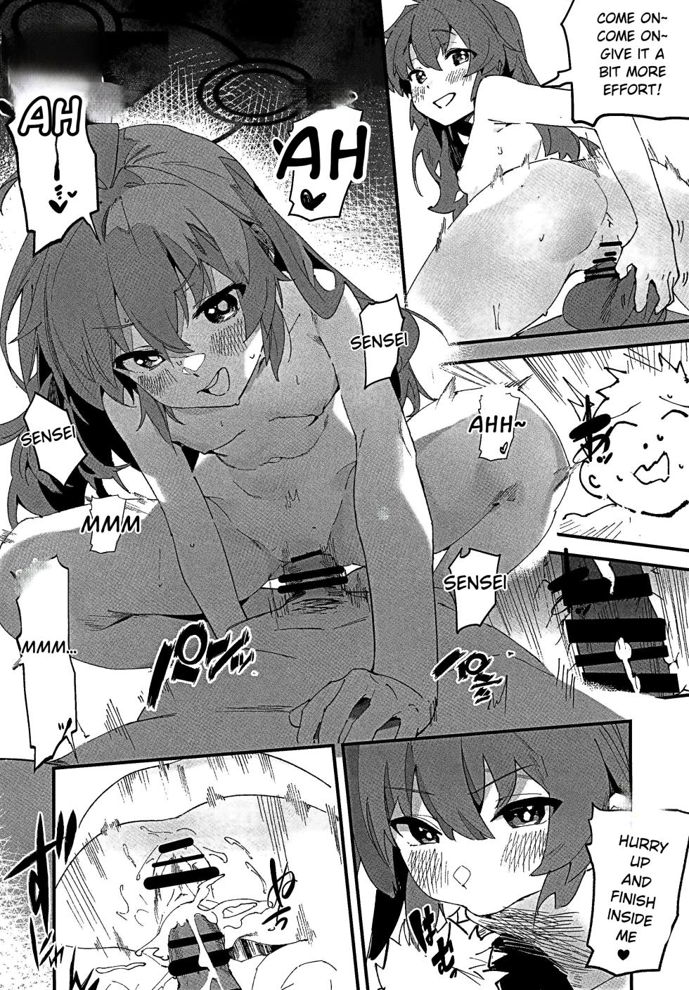 (C107) [Oishii Ko (CM You)] MAKI-CHAN TO ONSEN (Blue Archive) [English] - Page 37