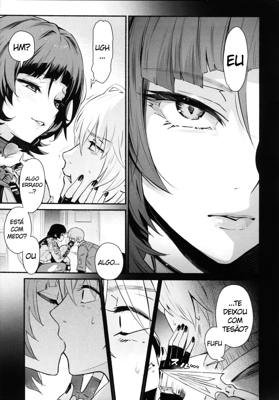 (C105) [Shiro no Ie (Yochiki)] TEMPTATION (Zenless Zone Zero) [Portuguese] [Decensored] - Page 8