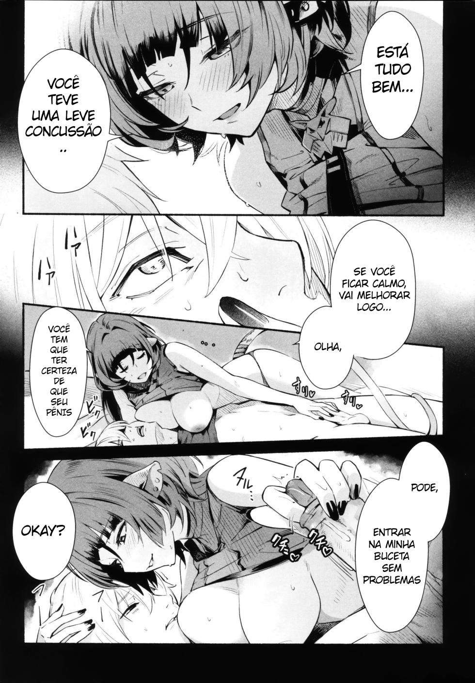 (C105) [Shiro no Ie (Yochiki)] TEMPTATION (Zenless Zone Zero) [Portuguese] [Decensored] - Page 18