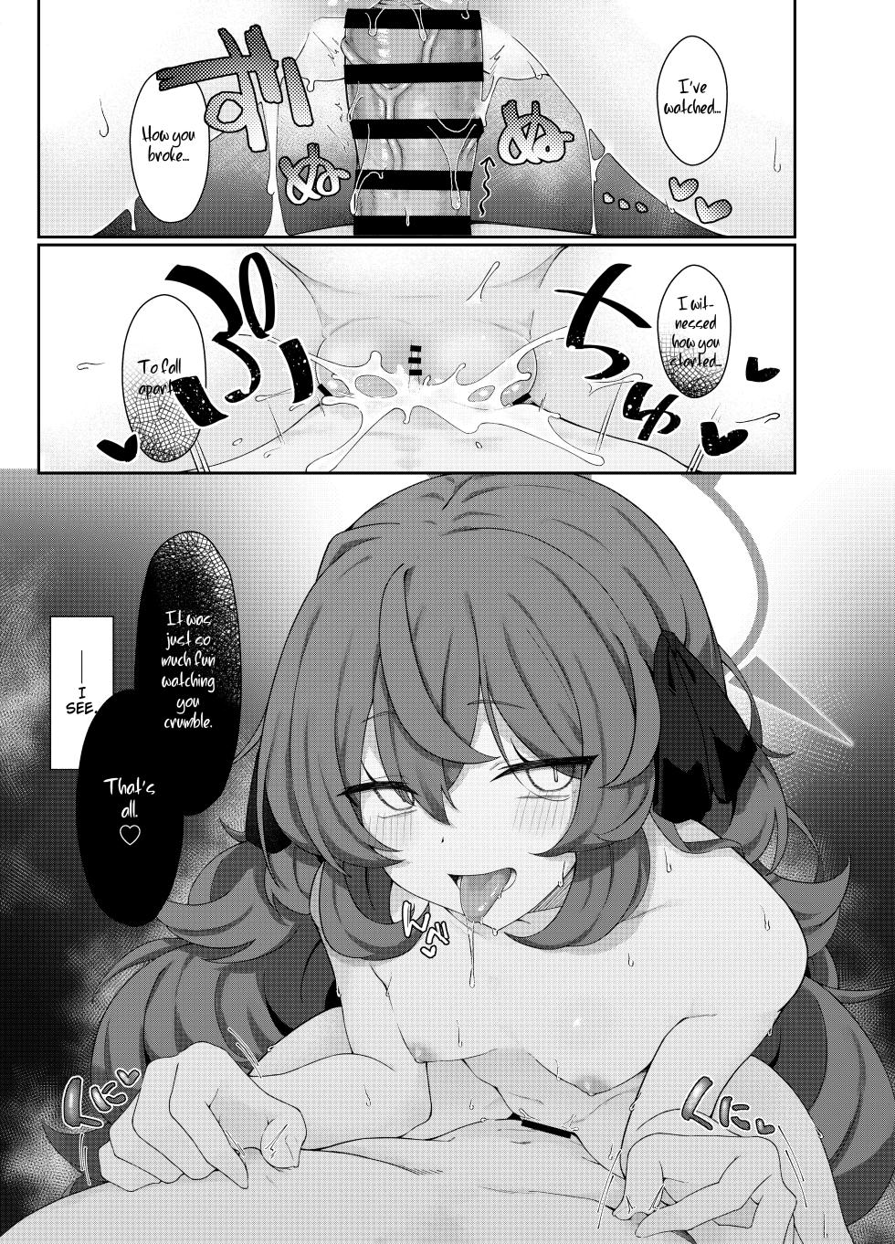 [Damenahidou (Damenahito)] Iroha Nioedo Yoi Shireba... | Even the Blossoming Flowers Once Intoxicated... (Blue Archive) [Digital] [English] [Thighs] - Page 21