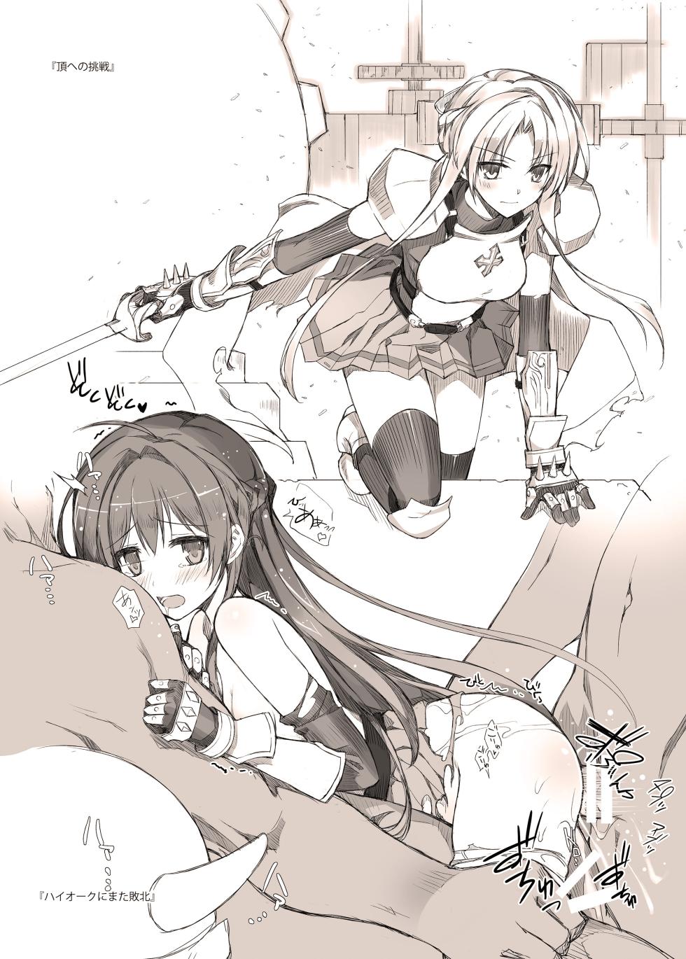 (C84) [sobaworks (Akisoba)] unRighteousness CoLLECT 2 (Ragnarok Online) [Remastered] - Page 18