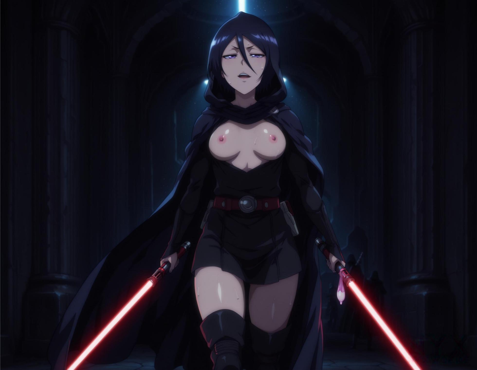 Bleach girls in star wars universe. [AI Generated] - Page 12