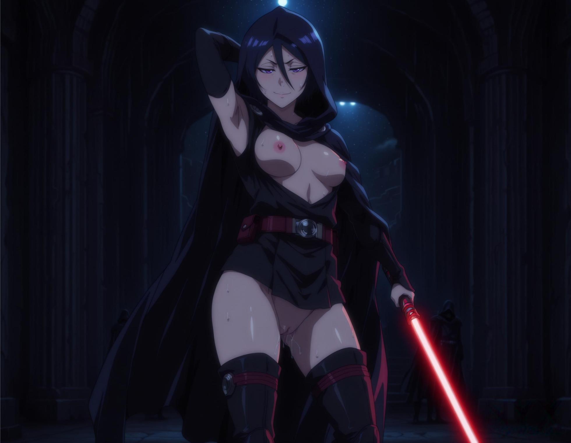 Bleach girls in star wars universe. [AI Generated] - Page 13