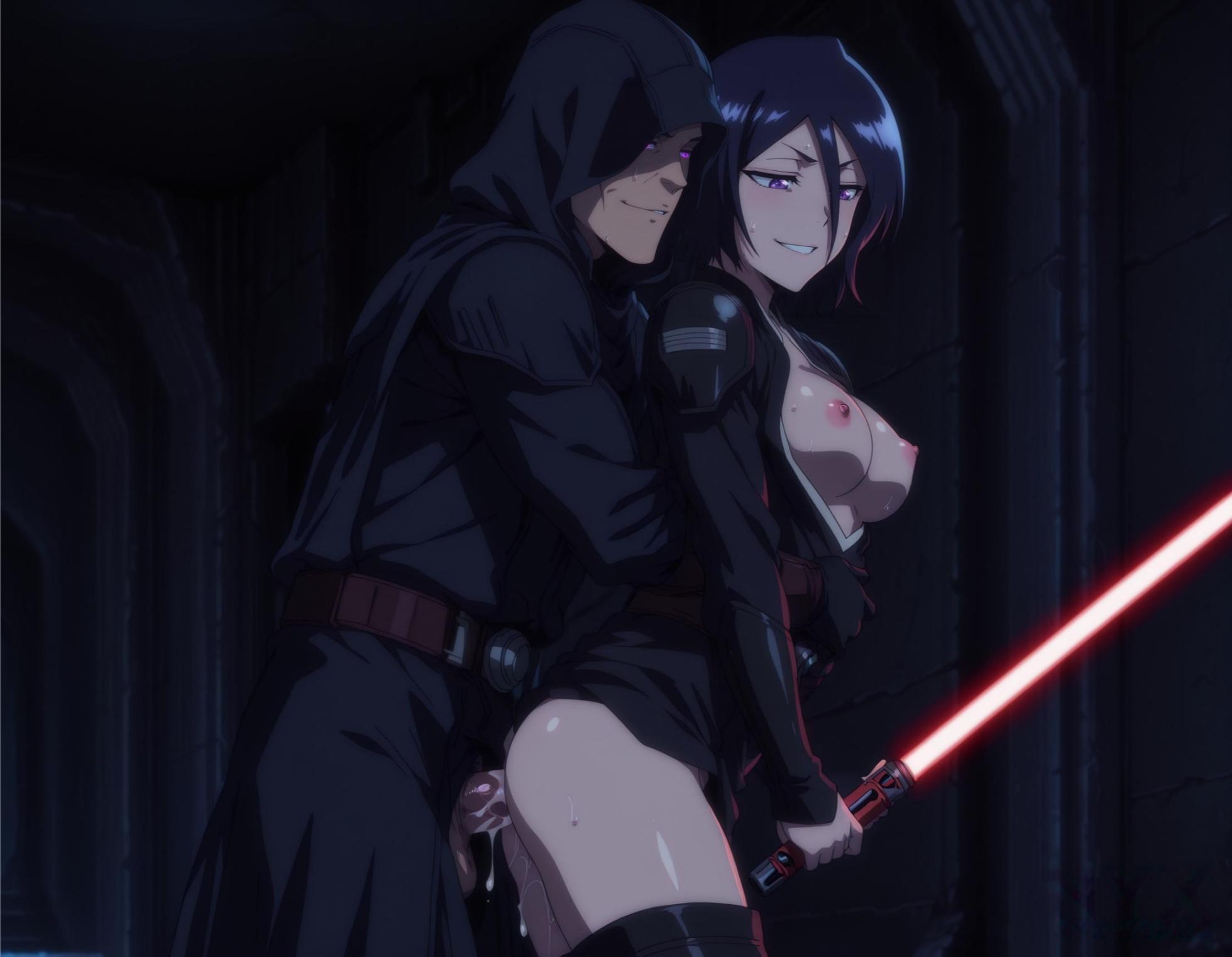 Bleach girls in star wars universe. [AI Generated] - Page 16