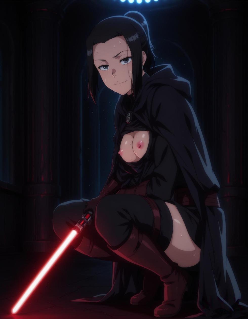 Bleach girls in star wars universe. [AI Generated] - Page 23
