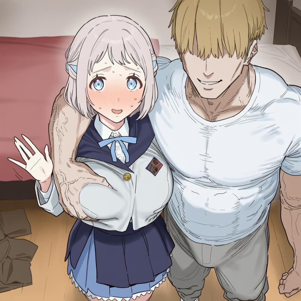 [Pixiv] ruiberuto (96013217) - 寝〇られリーリヤ [AI Generated] - Page 1