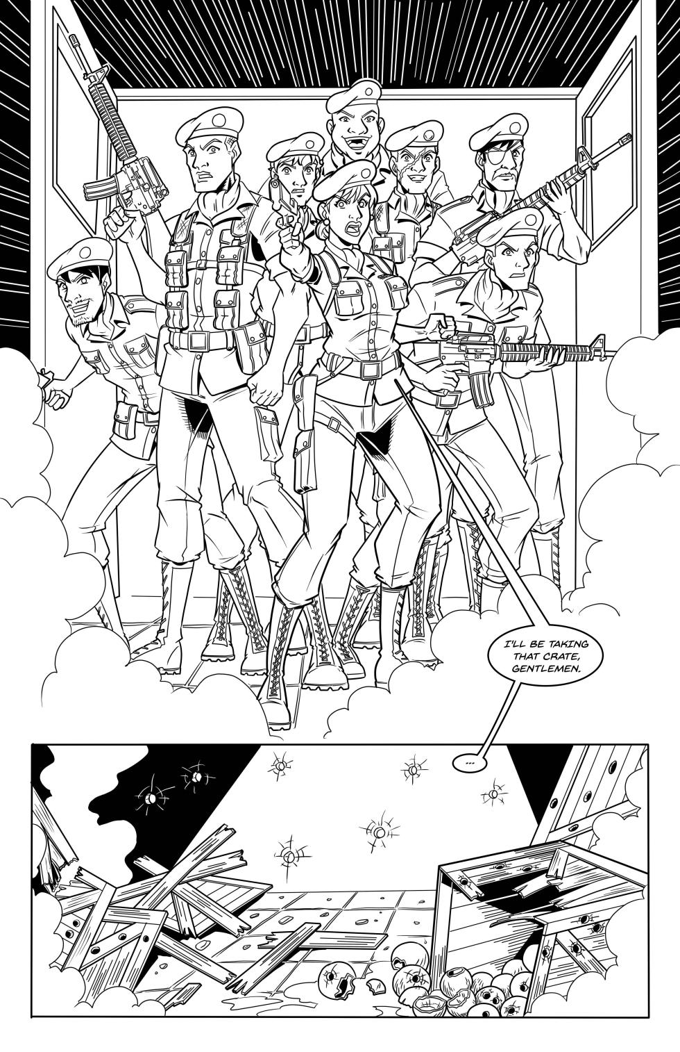 [OCTO]Los Cocos Locos - Page 15