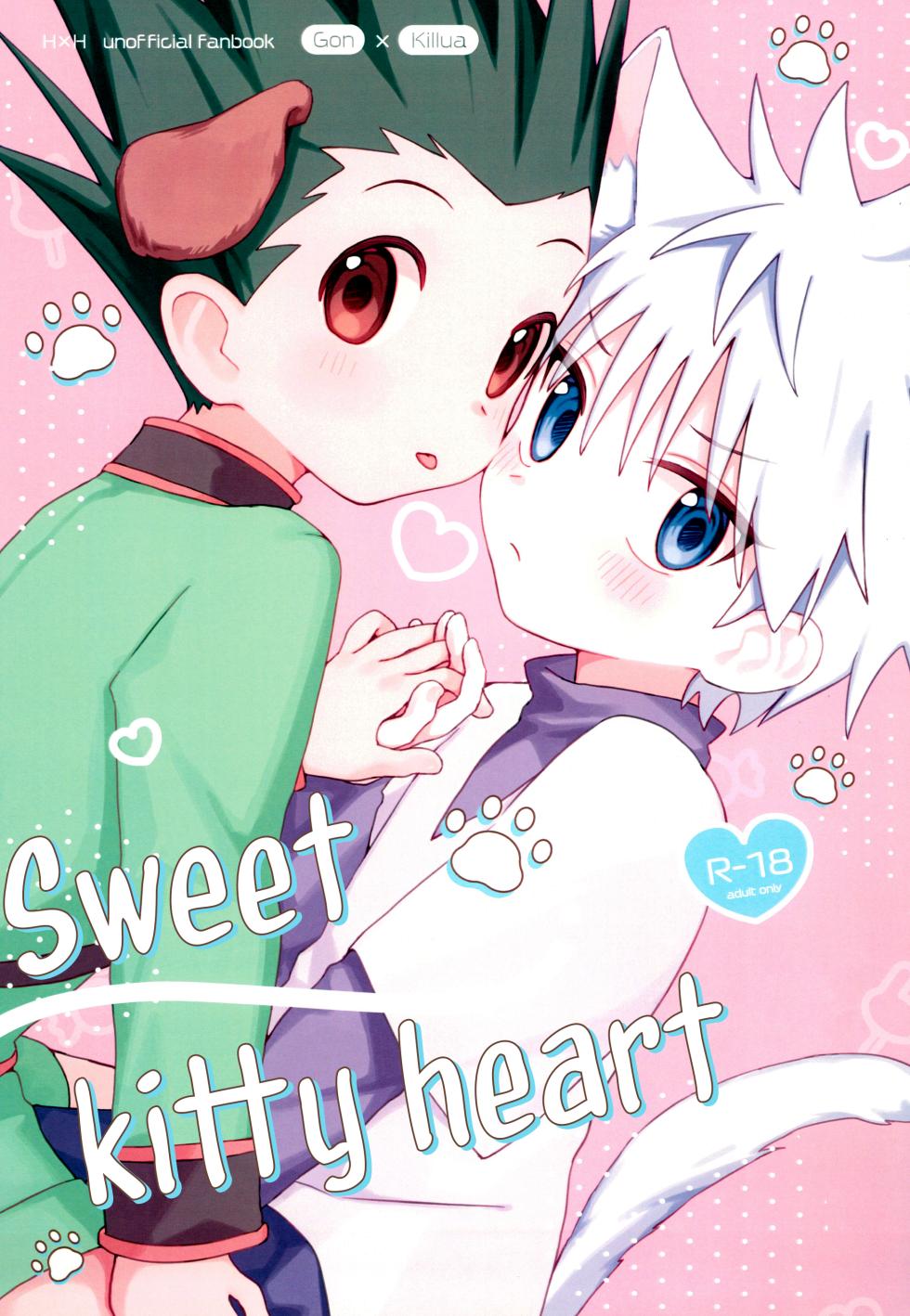 (HaruCC32) [Penguin Obake (Hane)] Amakuchi Neko Heart | Sweet kitty heart (Hunter x Hunter) [English] {Chin²} - Page 1